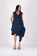Linen Dress CATANIA - EUG Fashion