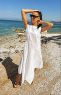 Linen Dress KRISIA - EUG Fashion