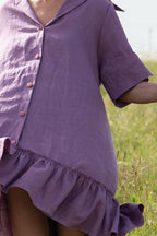Linen Dress VALERIA - EUG Fashion