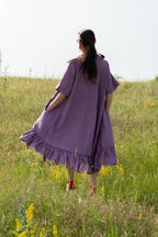 Linen Dress VALERIA - EUG Fashion