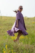 Linen Dress VALERIA - EUG Fashion