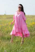 Linen Dress VALERIA - EUG Fashion