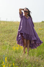Linen Dress VALERIA - EUG Fashion