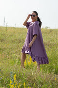 Linen Dress VALERIA - EUG Fashion