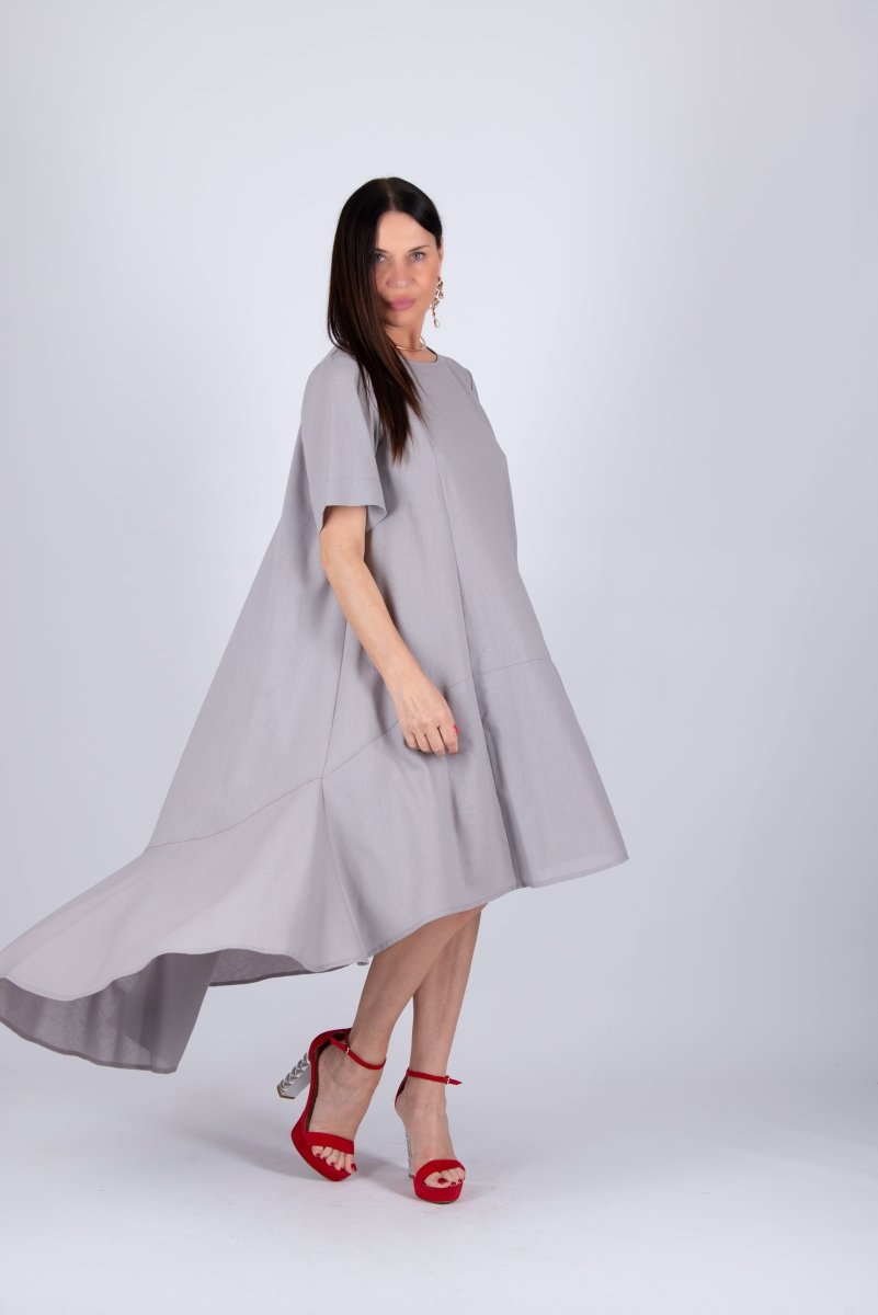 Linen Dress VERA - EUG Fashion EugFashion 