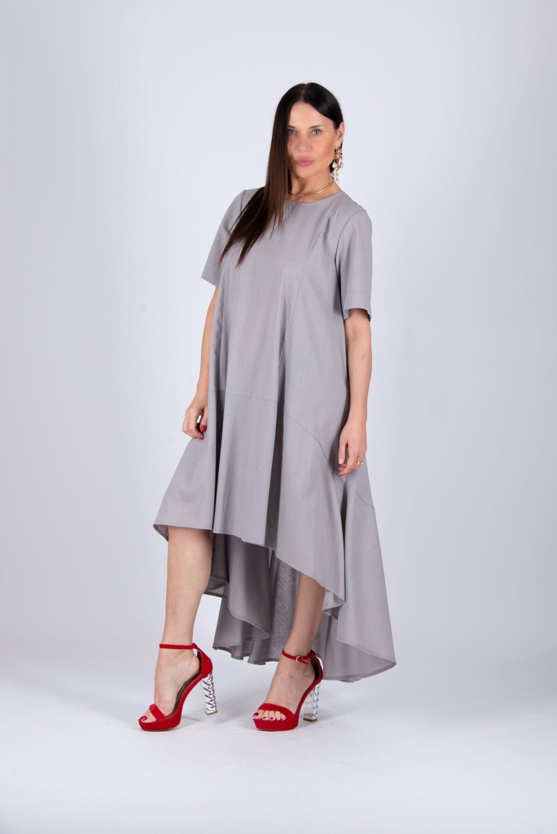 Linen Dress VERA - EUG Fashion EugFashion 