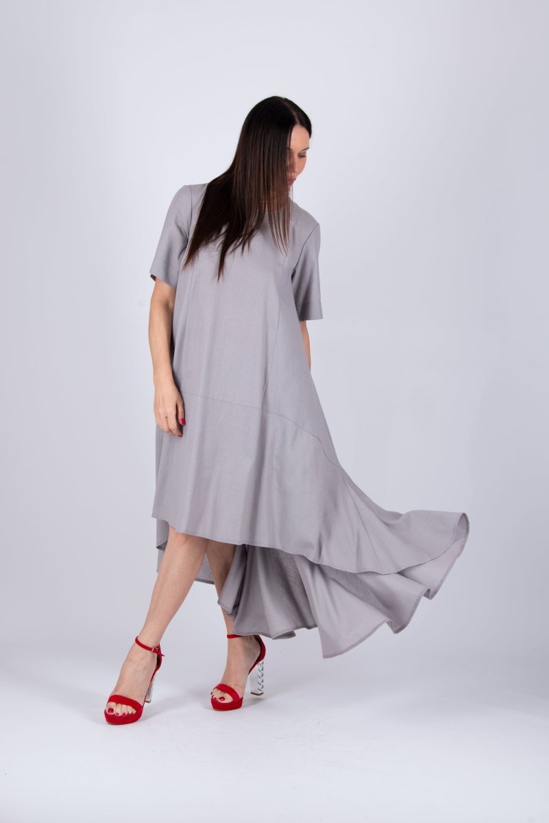 Linen Dress VERA - EUG Fashion