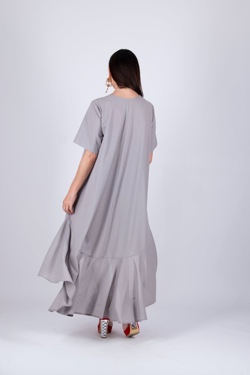 Linen Dress VERA - EUG Fashion EugFashion 