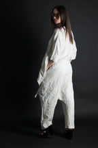 Linen Harem Loose Pants ALEXA - EUG Fashion