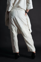 Linen Harem Loose Pants ALEXA - EUG Fashion