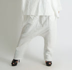 Linen Harem Loose Pants CLARA - EUG Fashion