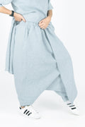Linen Harem Pants LAUREN - EUG Fashion