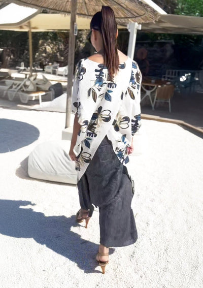 Linen Harem Pants VESTA - EUG Fashion EugFashion 