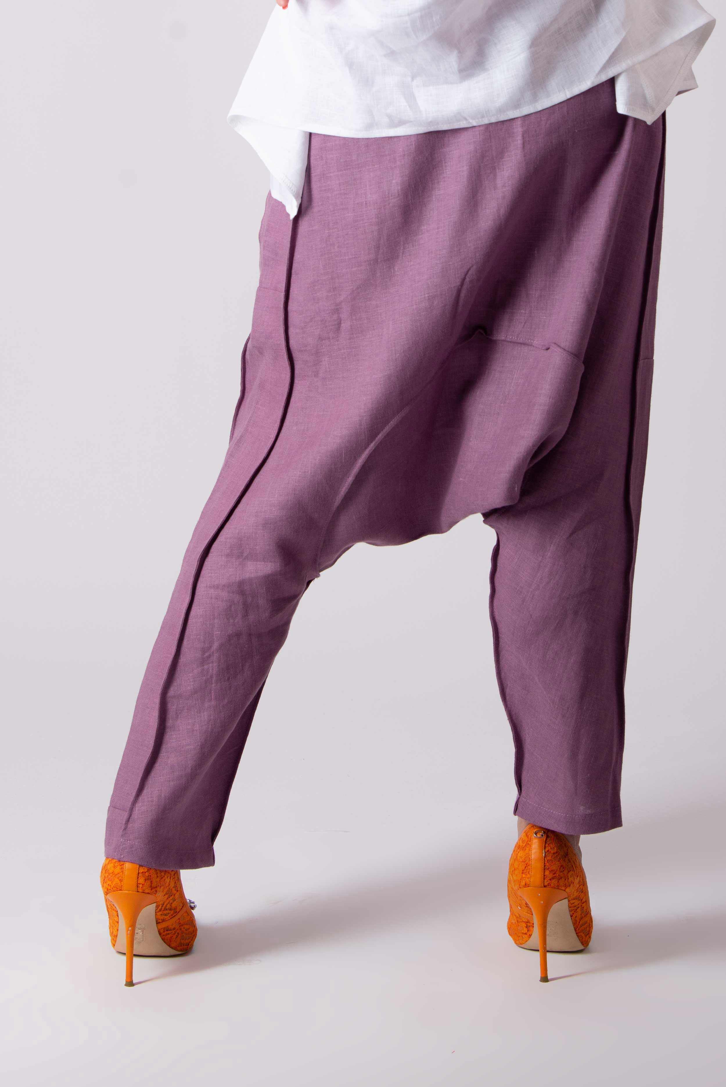 linen-harem-purple-pants