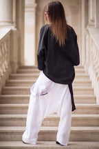 Linen Harem Pants - Joanna