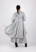 Linen hooded jacket EUGF - EUG Fashion