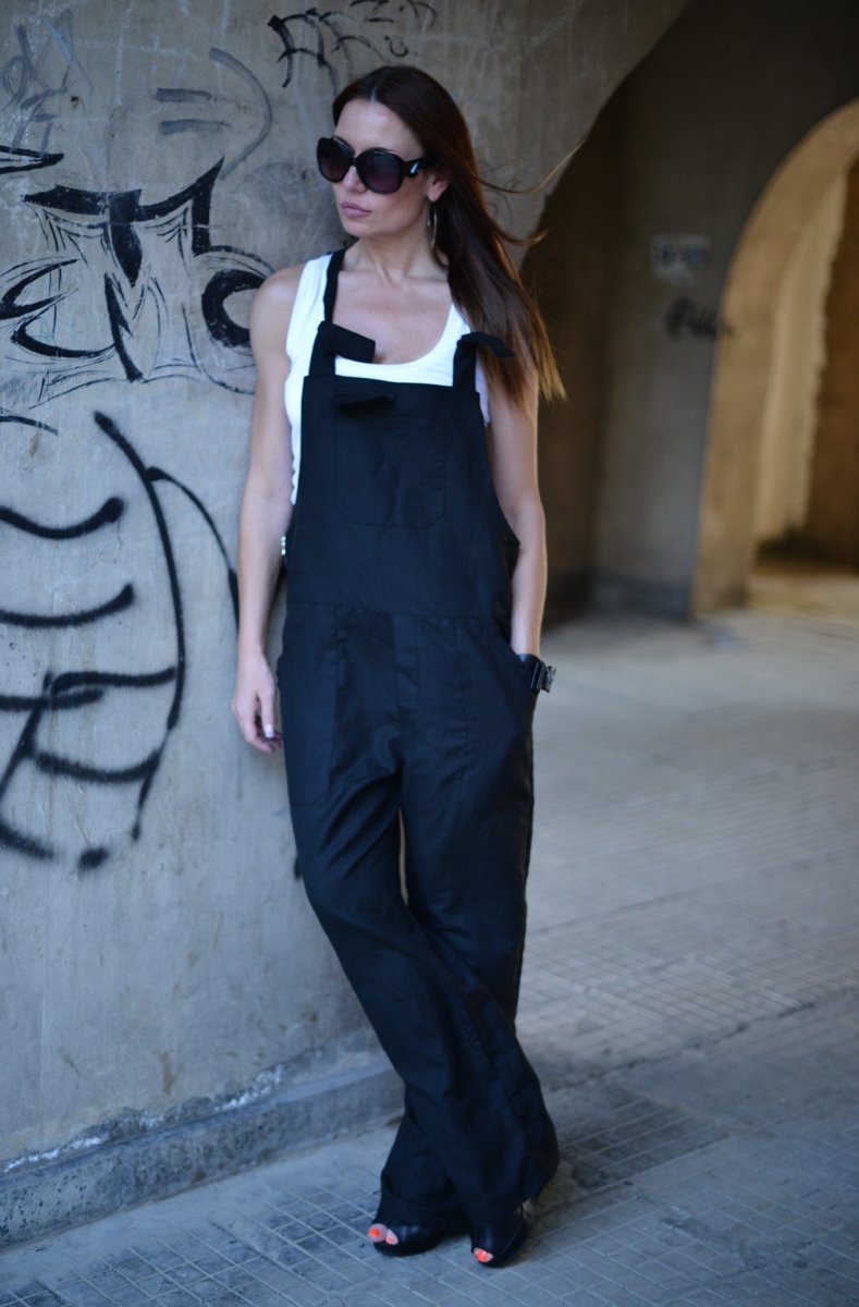 Linen Jumpsuit CHRISTIN - EUG Fashion EugFashion 