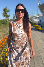 harem woman jumpsuit #beige
