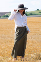 White Linen Shirt - Jenna