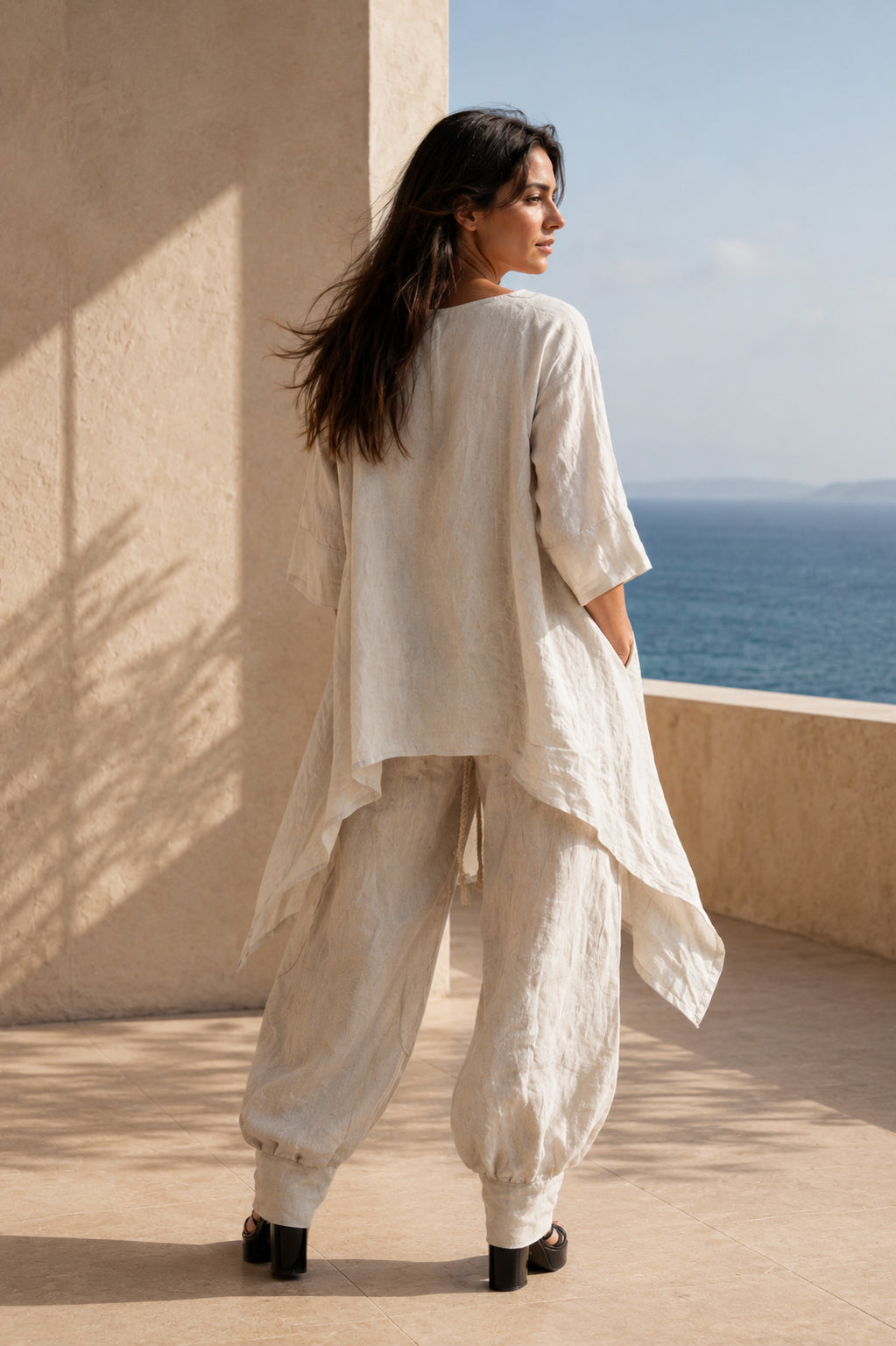 Linen Outfit - Amanda