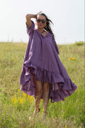 linen-loose-fit-flounces-dress