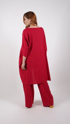 Linen loose top DOROTHY - EUG Fashion