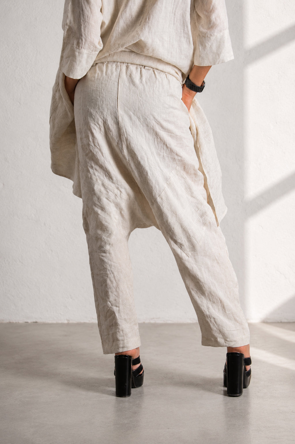 Person wearing beige pants  - EUG fashion