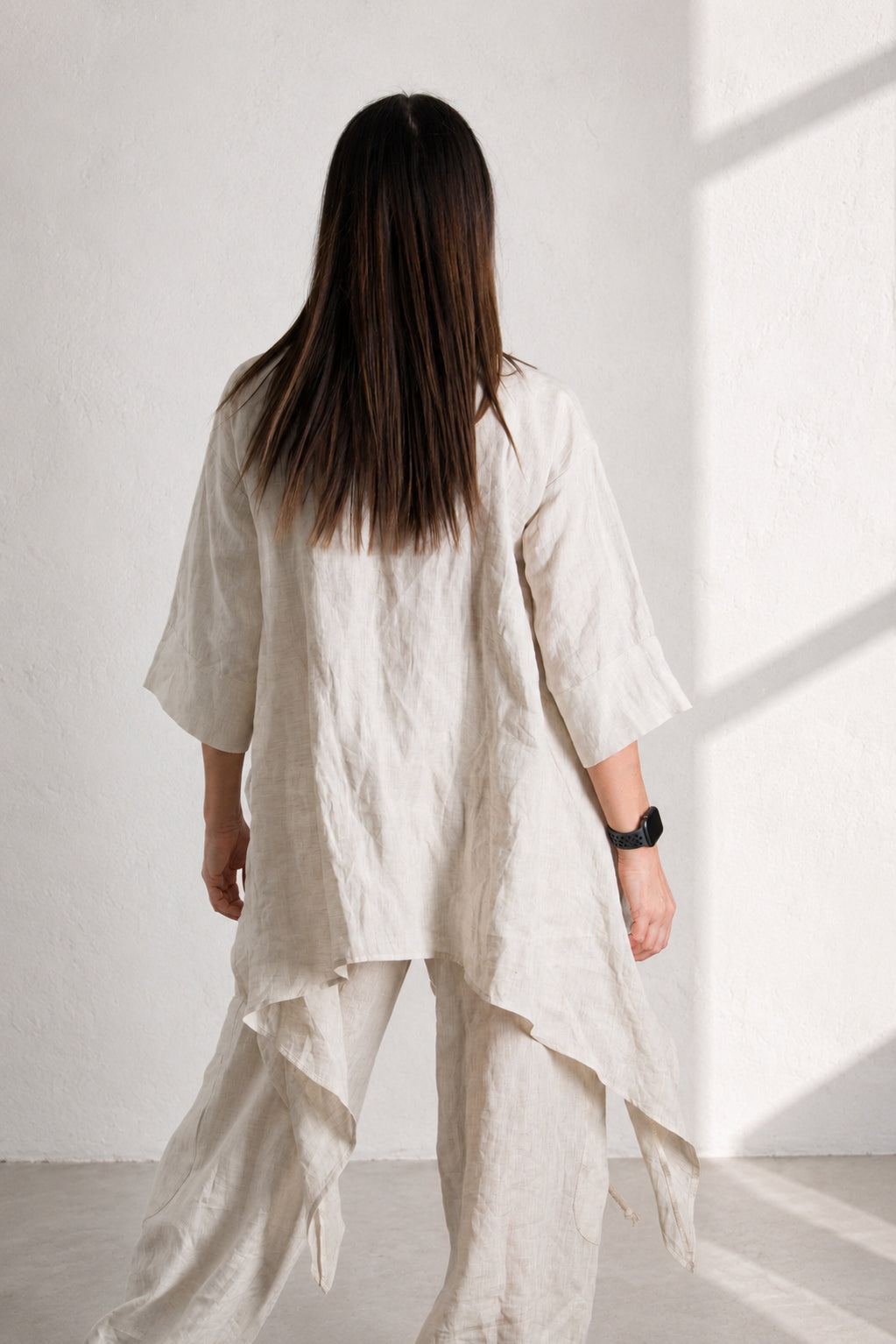 linen natural set - EUG fashion #natural