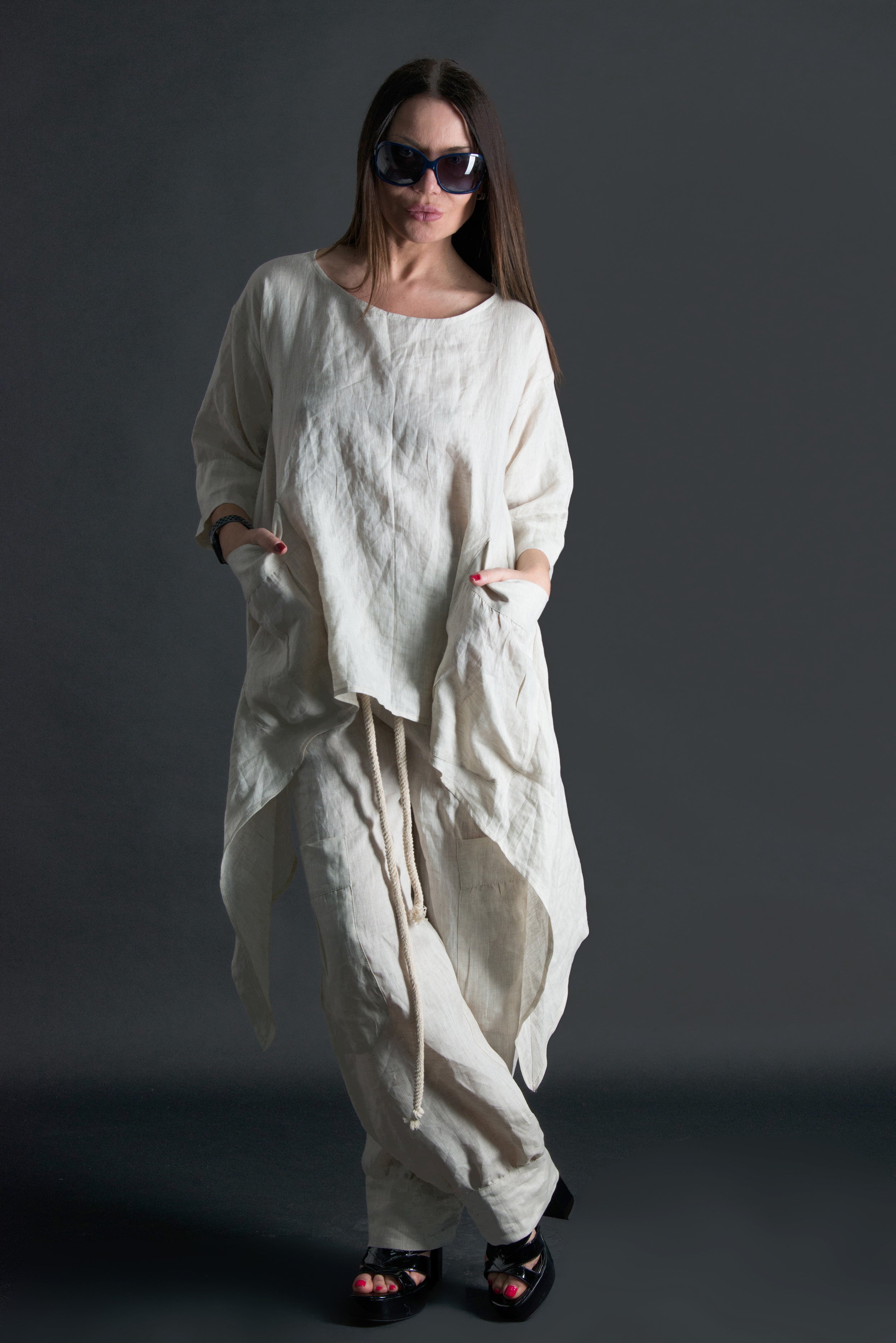 Linen Outfit - Amanda