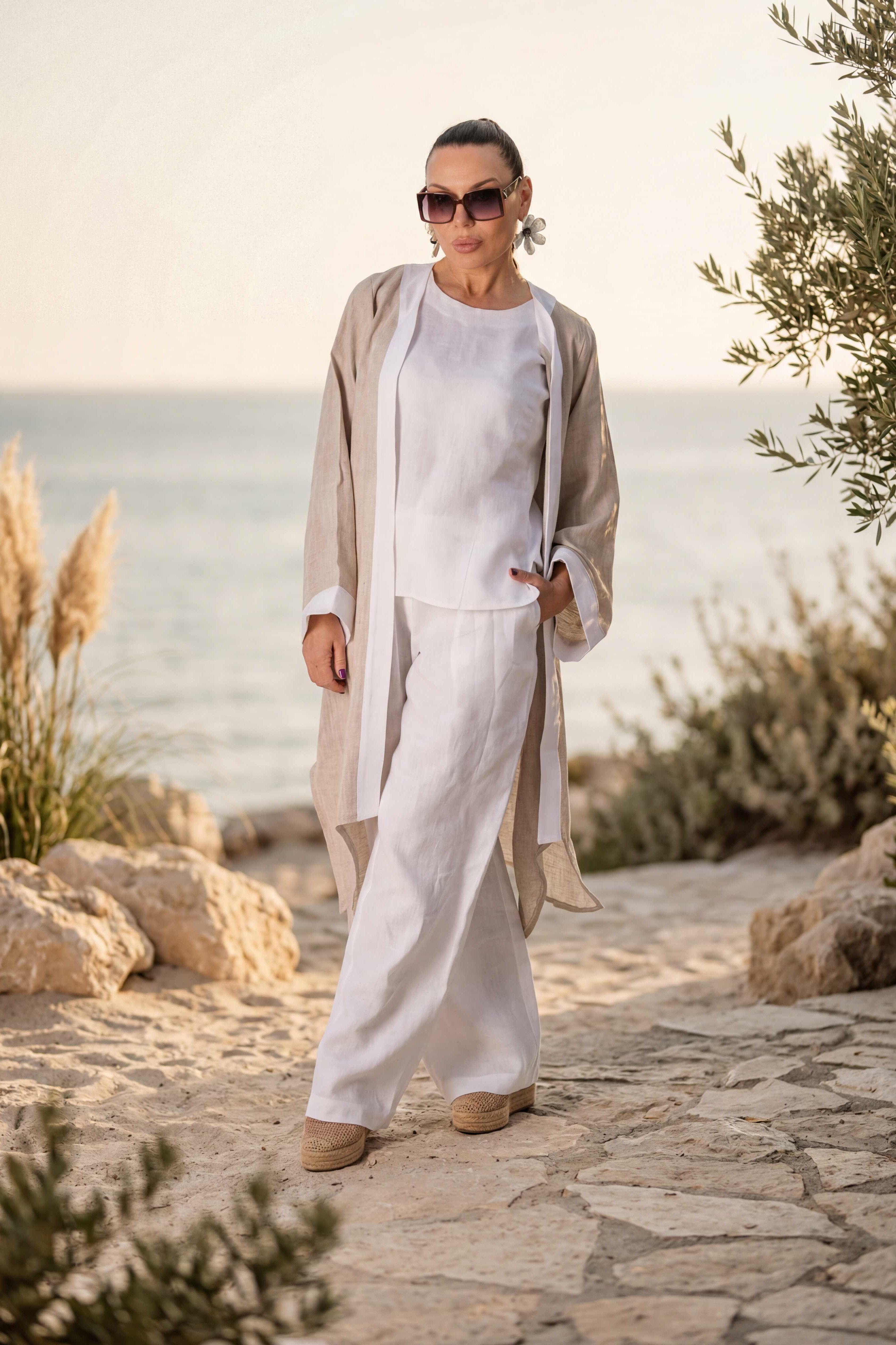 linen-outfit-3-parts #white