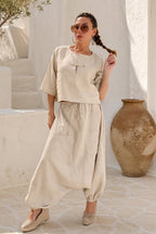 linen top