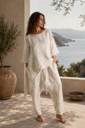 linen natural set - EUG fashion #natural