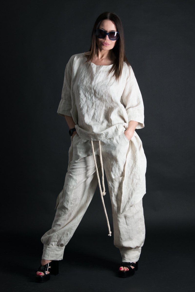 Linen Outfit Amanda - EUG Fashion