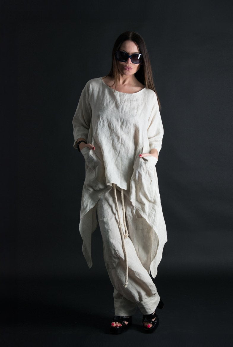 Linen Outfit Amanda - EUG Fashion