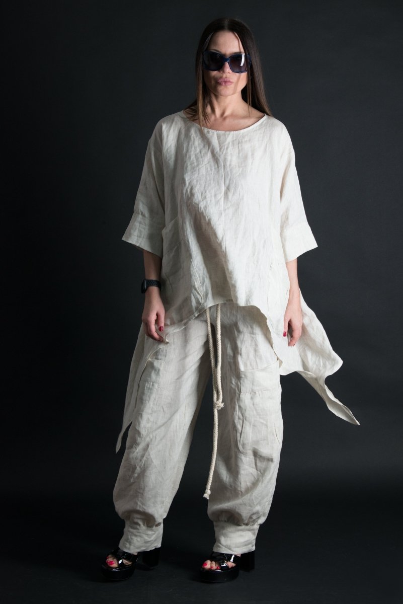 Linen Outfit Amanda - EUG Fashion