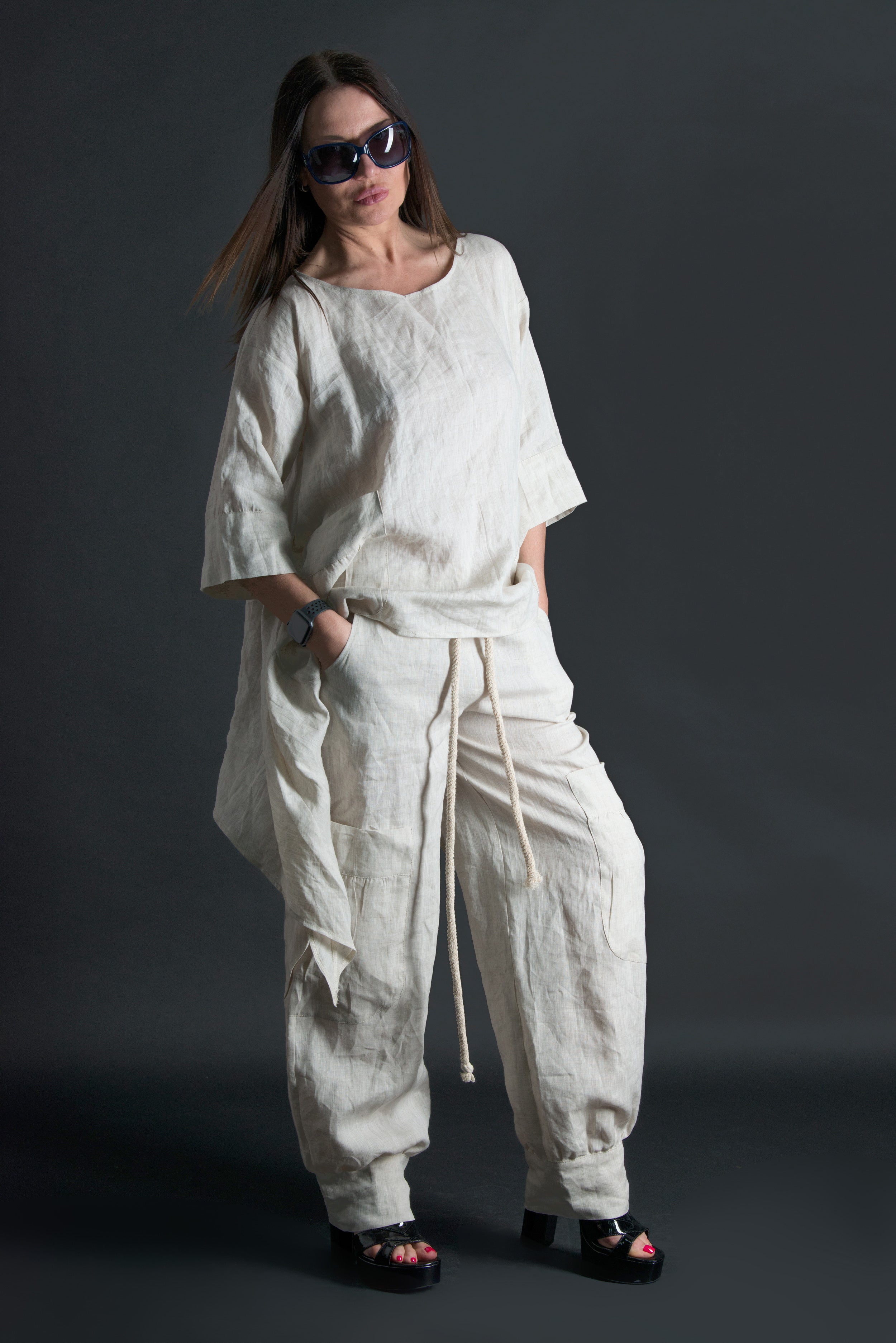 Linen Outfit - Amanda