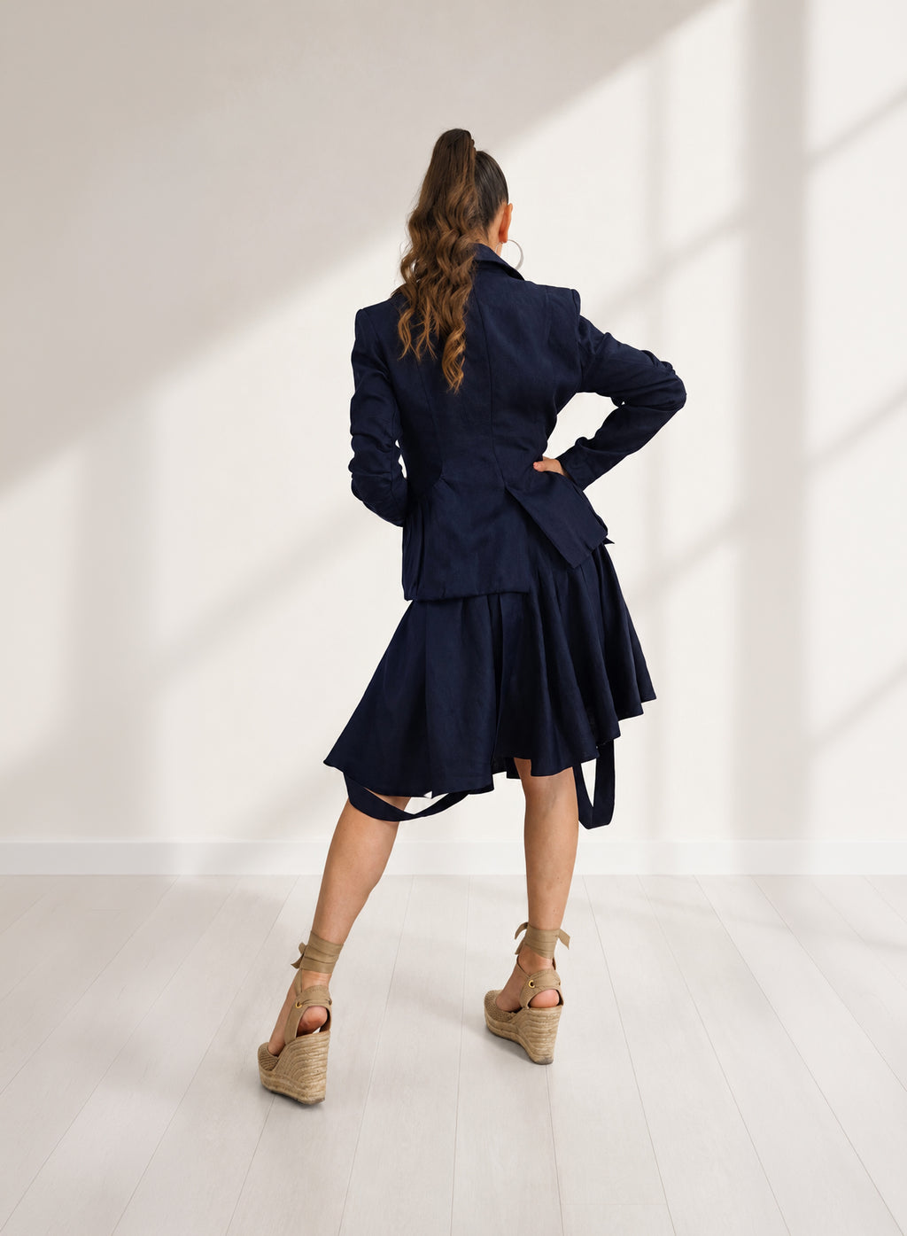 Linen Skirt - Zefira S