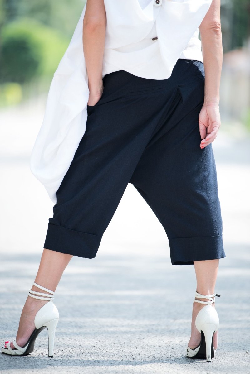 Linen Pants SESIL - EUG Fashion EugFashion 