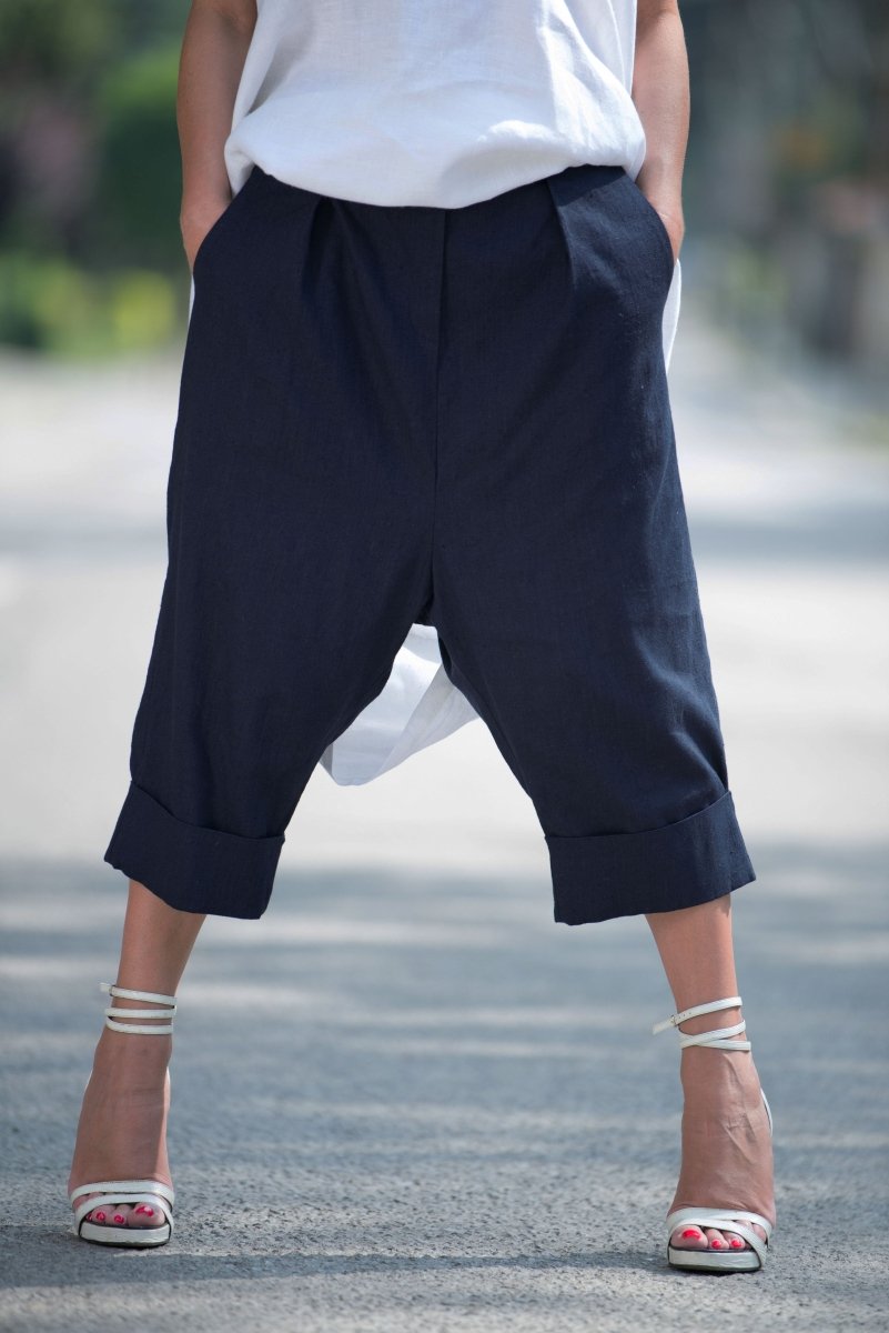 Linen Pants SESIL - EUG Fashion EugFashion 