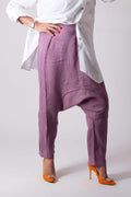 linen harem boho style pants