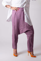linen harem boho style pants