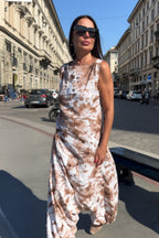 Sleeveless Linen Jumpsuit - Ariana