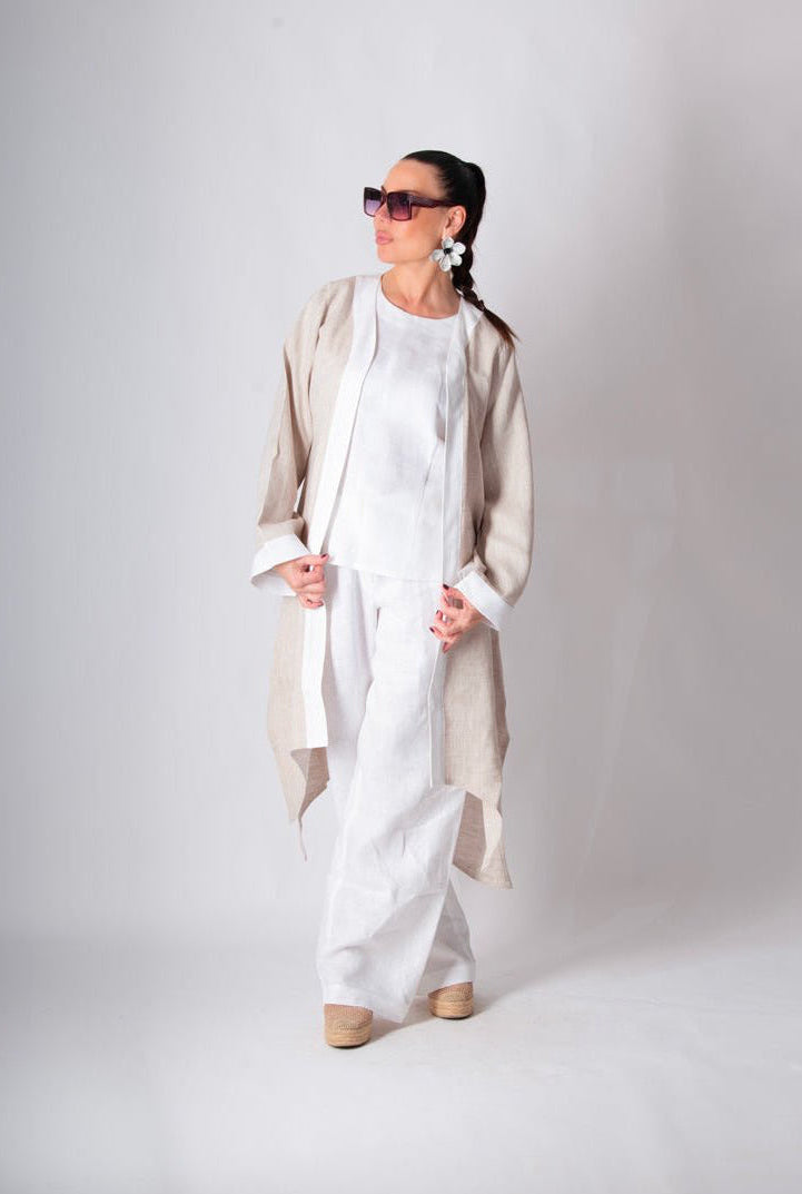 Linen Set GENOA - EUG Fashion