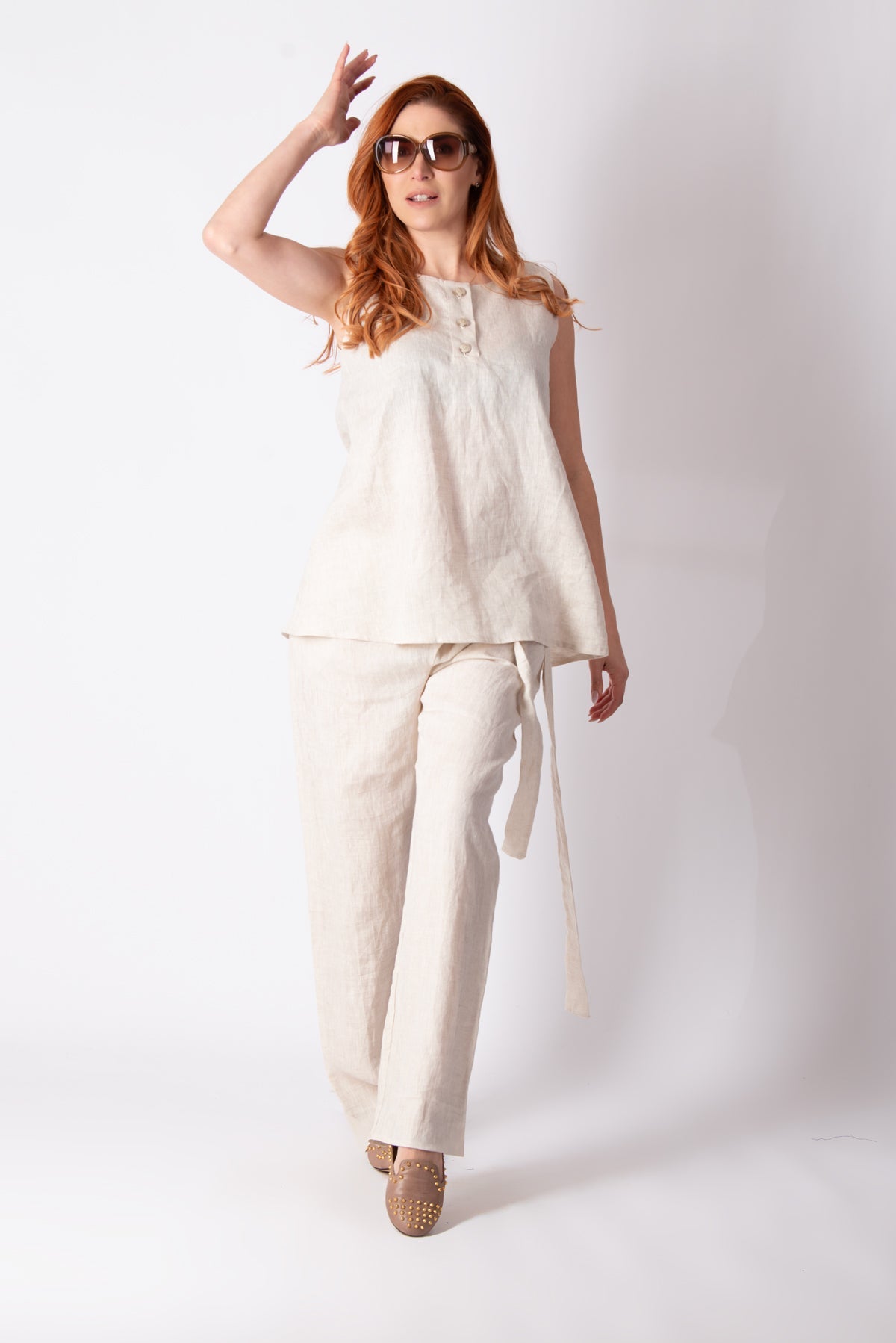 Linen Set REMI - EUG FASHION EugFashion 