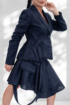 Linen Skirt - Zefira S