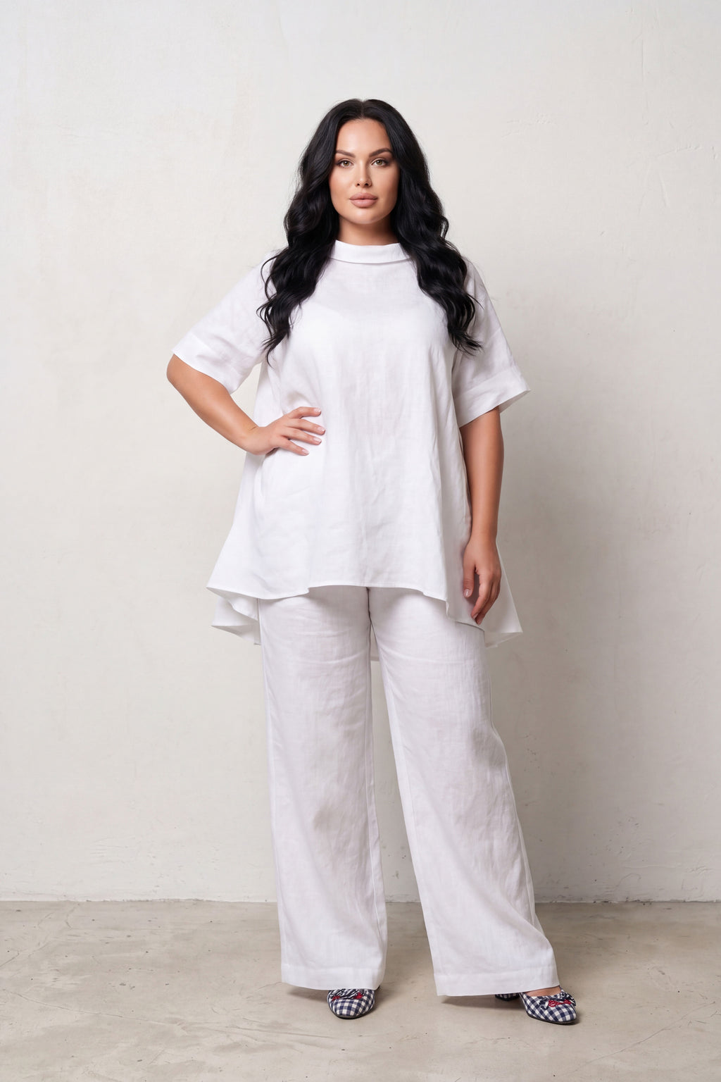 loose-white-shirt #white