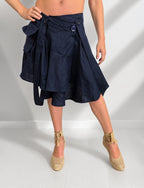 Linen Skirt - Zefira S