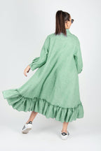 Linen summer Dress VANESA - EUG Fashion