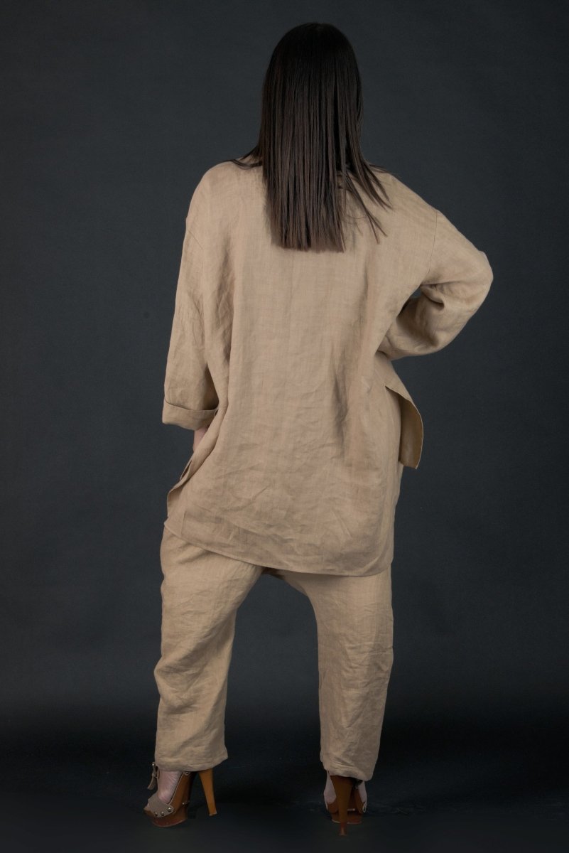 Linen Summer set CLARA - EUG Fashion
