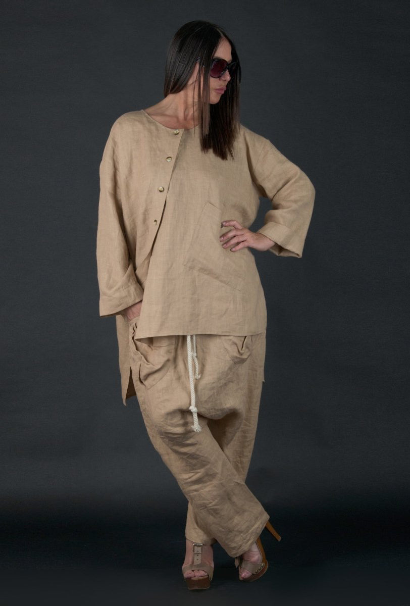 Linen Summer set CLARA - EUG Fashion